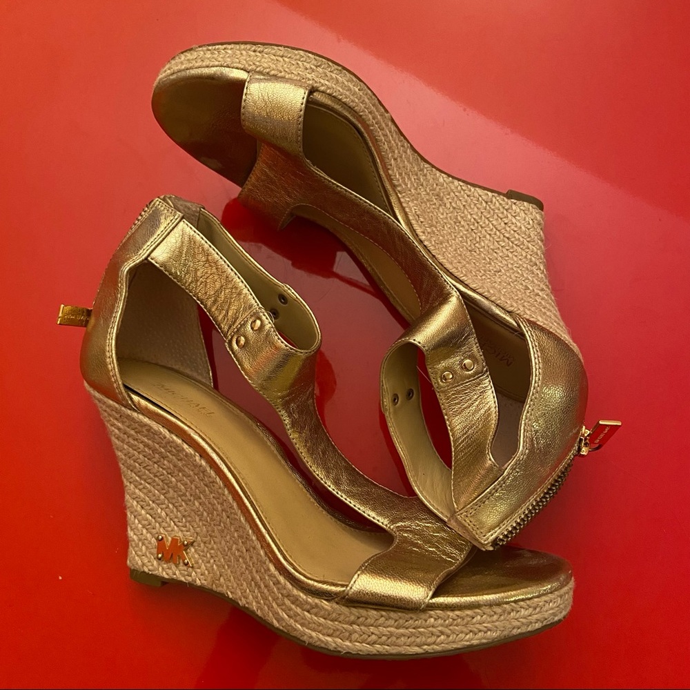 Michael Kors wedge sandals